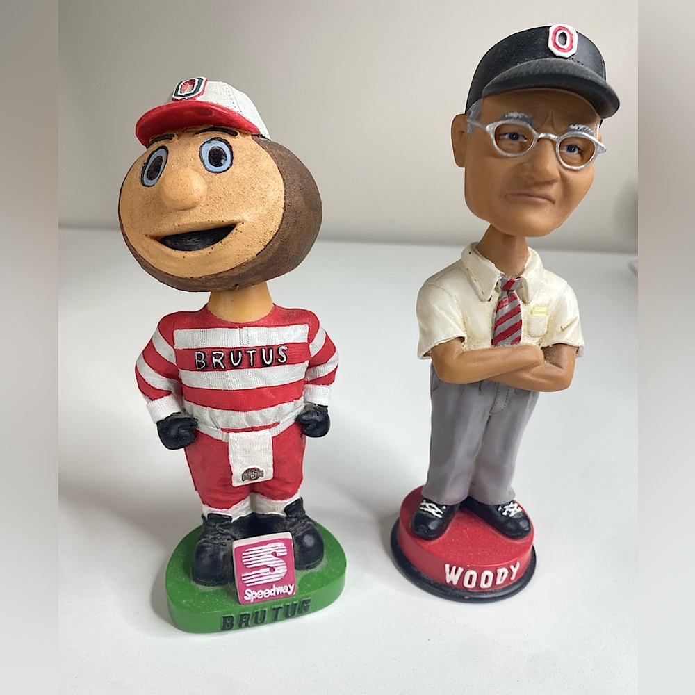 Ohio State Bobbleheads Woody Hayes Brutus